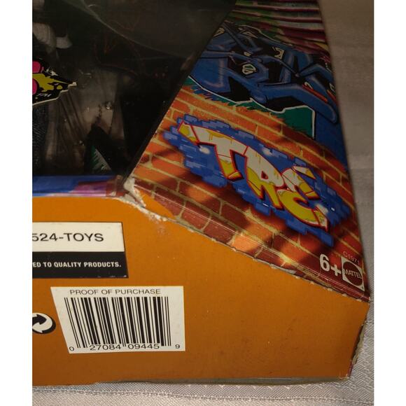 Mattel Flavas Tre Doll Y2K Boombox Music Urban Graffiti Rapper African American - Picture 13 of 16